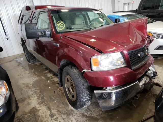 FORD F150 2005 with VIN 1FTPX14505NB97977 - Photo from auction