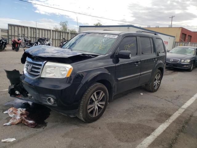 Photo 2 from auction – 2012 HONDA PILOT TOUR with VIN 5FNYF4H95CB019323