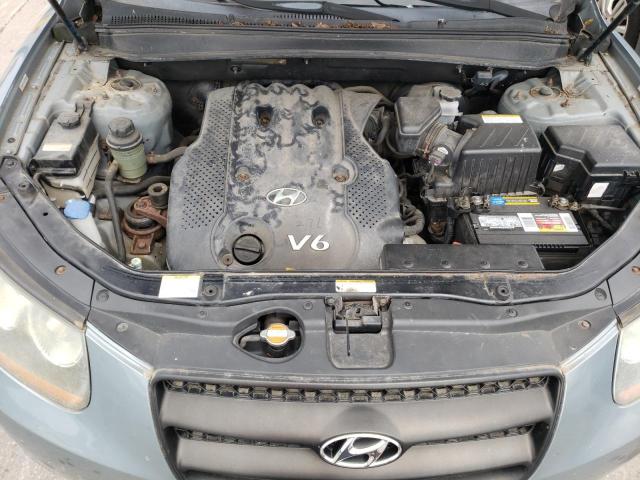 Photo 7 from auction – 2008 HYUNDAI SANTA FE G with VIN 5NMSG73D88H139882