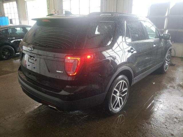 Photo 4 from auction – 2016 FORD EXPLORER S with VIN 1FM5K8GT6GGC45753
