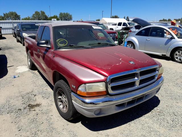 DODGE DAKOTA 1998 with VIN 1B7GL22Y2WS549264 - Photo from auction