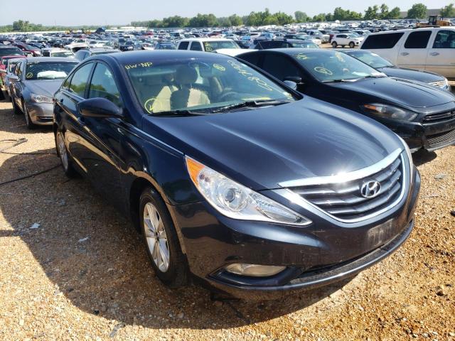 Photo 1 from auction – 2013 HYUNDAI SONATA GLS with VIN 5NPEB4AC5DH684813
