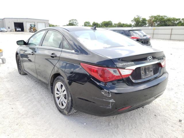 Photo 3 from auction – 2012 HYUNDAI SONATA GLS with VIN 5NPEB4AC2CH390929