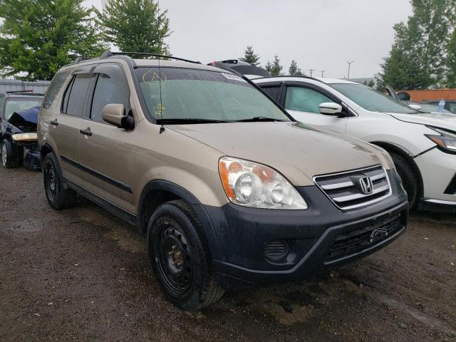 HONDA CR-V EX 2005 with VIN JHLRD78855C805967 - Photo from auction