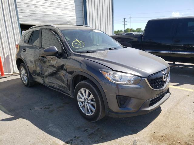 Photo 1 from auction – 2014 MAZDA CX-5 SPORT with VIN JM3KE2BE8E0403835