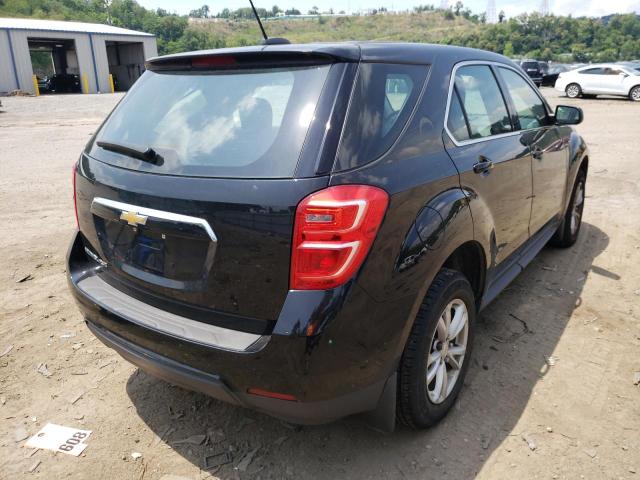 Photo 4 from auction – 2017 CHEVROLET EQUINOX LS with VIN 2GNFLEEK5H6233827