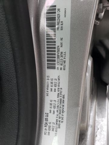 Photo 10 from auction – 2015 CHRYSLER 200 S with VIN 1C3CCCBB8FN760374