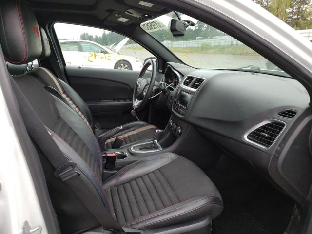 Photo 5 from auction – 2014 DODGE AVENGER R/ with VIN 1C3CDZBG4EN201298
