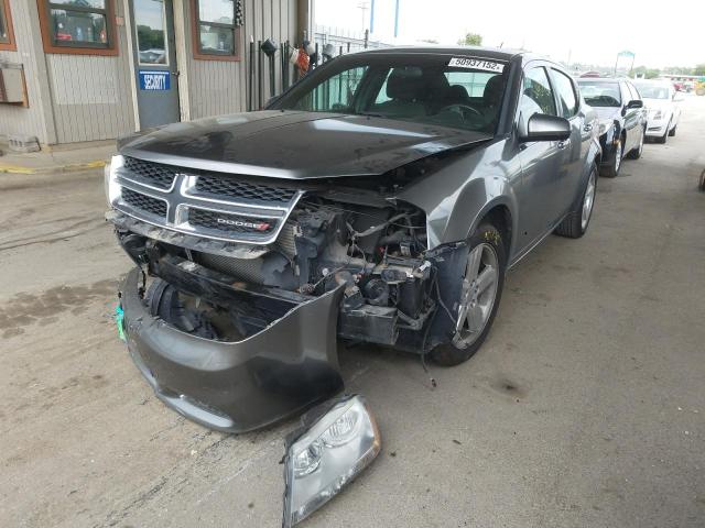 Photo 2 from auction – 2013 DODGE AVENGER SX with VIN 1C3CDZCB8DN680567