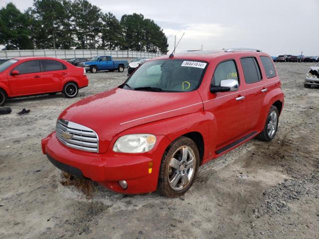Photo 2 from auction – 2009 CHEVROLET HHR LT with VIN 3GNCA53V79S582335