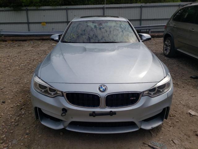 Photo 9 from auction – 2015 BMW M3 with VIN WBS3C9C5XFP804380
