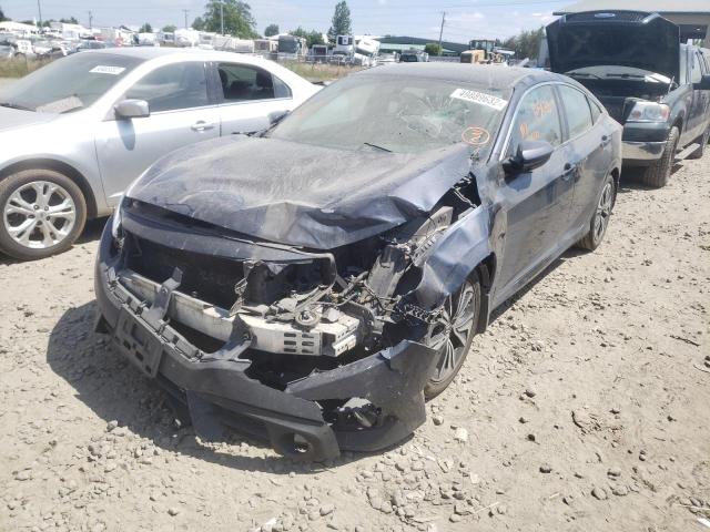 Photo 2 from auction – 2017 HONDA CIVIC EX with VIN 2HGFC1E37HH643755