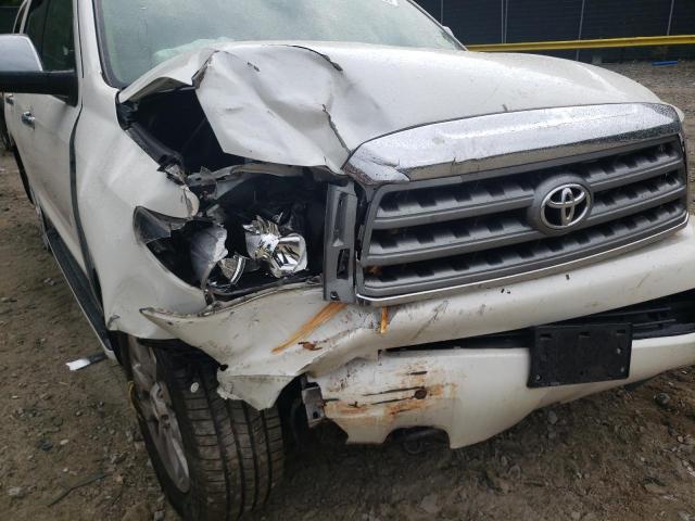 Photo 9 from auction – 2017 TOYOTA SEQUOIA PL with VIN 5TDDY5G13HS154880