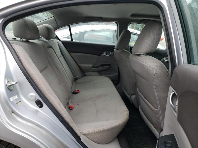Photo 6 from auction – 2012 HONDA CIVIC LX with VIN 2HGFB2F52CH030685