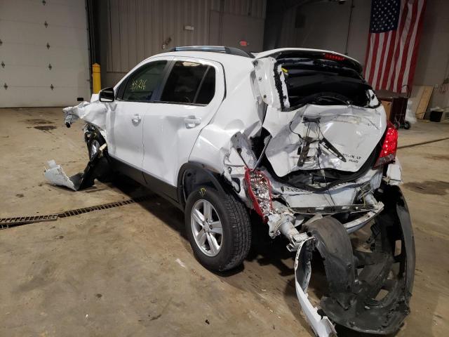Photo 3 from auction – 2016 CHEVROLET TRAX 1LT with VIN 3GNCJPSB0GL262364