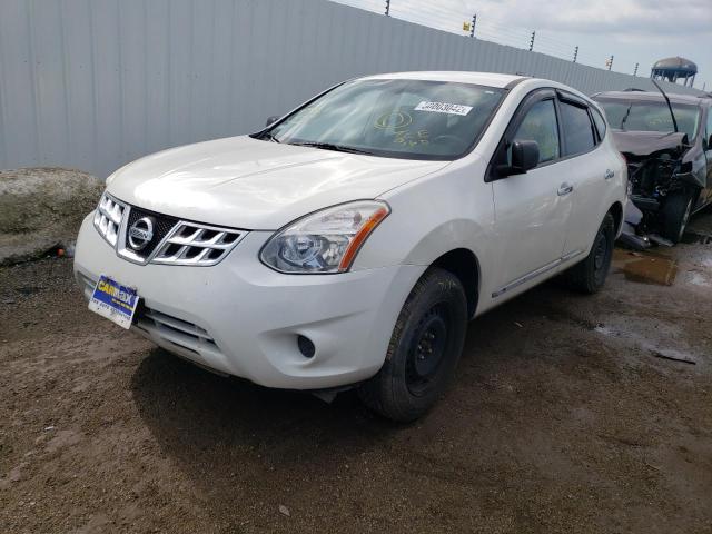 Photo 2 from auction – 2012 NISSAN ROGUE S with VIN JN8AS5MV6CW352877