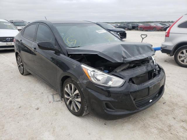 Photo 1 from auction – 2017 HYUNDAI ACCENT SE with VIN KMHCT4AE4HU271018