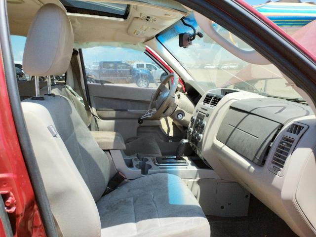 Photo 5 from auction – 2010 FORD ESCAPE XLT with VIN 1FMCU0DG9AKC50878