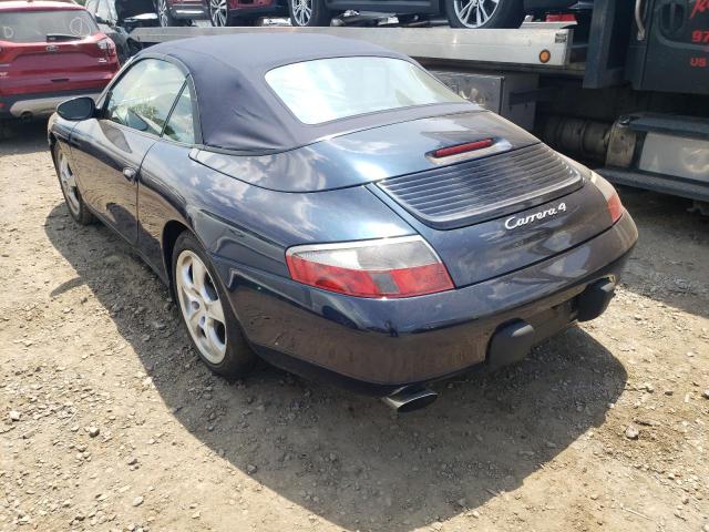 Photo 3 from auction – 2000 PORSCHE 911 CARRER with VIN WP0CA2997YS654453