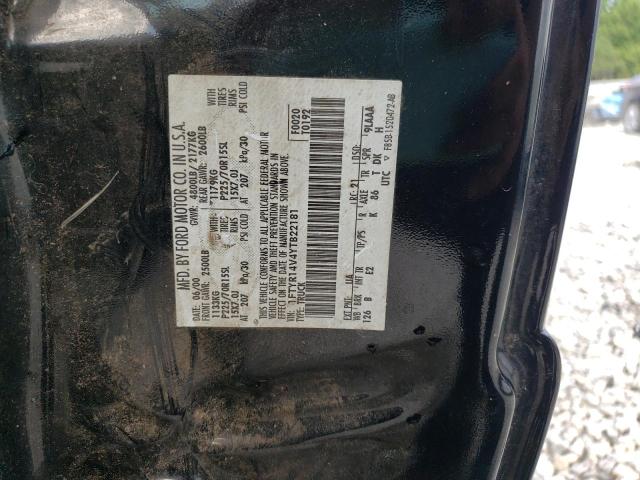 Photo 10 from auction – 2000 FORD RANGER SUP with VIN 1FTYR14V4YTB22181