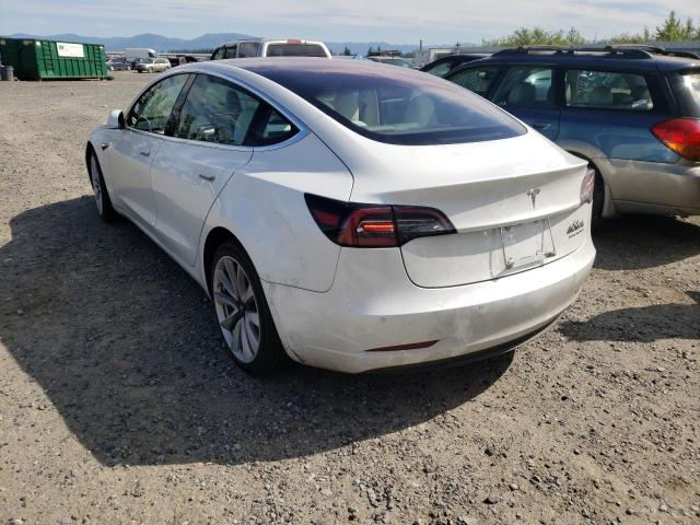 Photo 3 from auction – 2018 TESLA MODEL 3 with VIN 5YJ3E1EB7JF183155