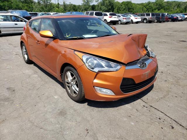 HYUNDAI VELOSTER 2012 مع رقم تعريف المركبة KMHTC6AD9CU048503 - صورة من المزاد