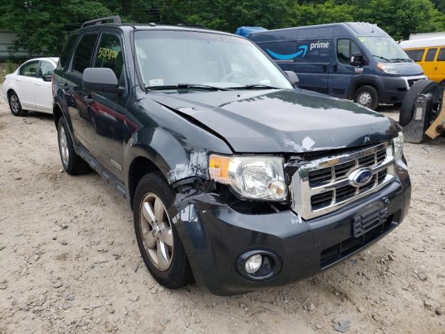 FORD ESCAPE XLT 2008 with VIN 1FMCU03188KE29811 - Photo from auction