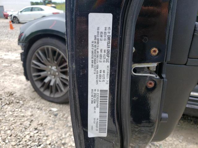 Photo 10 from auction – 2013 CHRYSLER 300C VARVA with VIN 2C3CCADG3DH744909