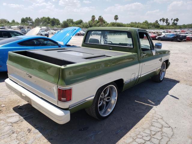Photo 4 from auction – 1981 CHEVROLET C10 with VIN 2GCDC14H5B1171400