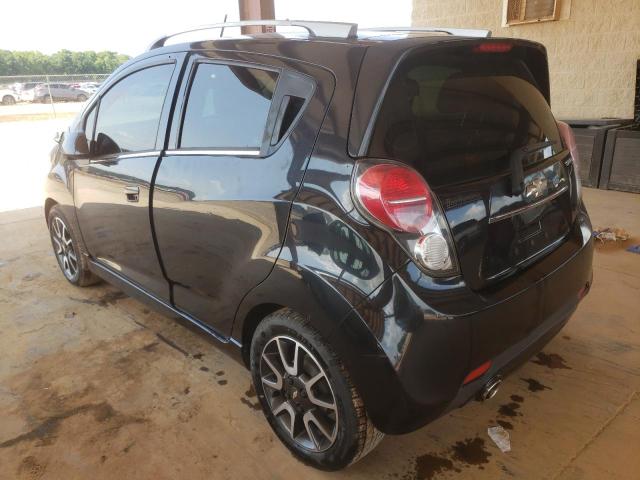 صورة رقم 3 من المزاد - 2013 CHEVROLET SPARK 2LT مع VIN KL8CF6S9XDC511447