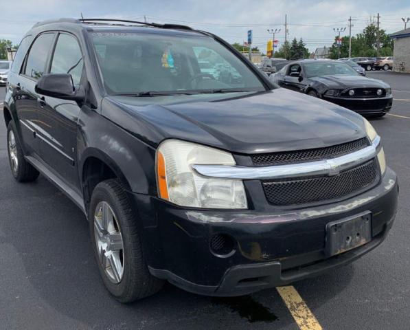 CHEVROLET EQUINOX LT 2008 with VIN 2CNDL33F186295022 - Photo from auction