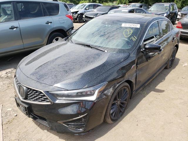 Photo 2 from auction – 2022 ACURA ILX PREMIU with VIN 19UDE2F88NA000441