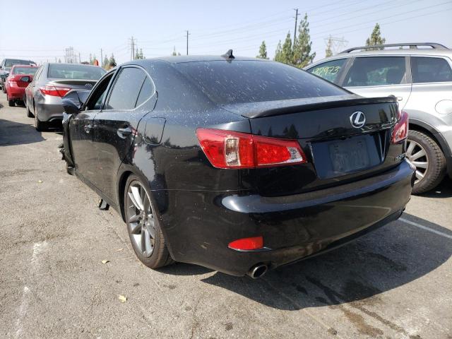 Photo 3 from auction – 2012 LEXUS IS 250 with VIN JTHBF5C26C5172282