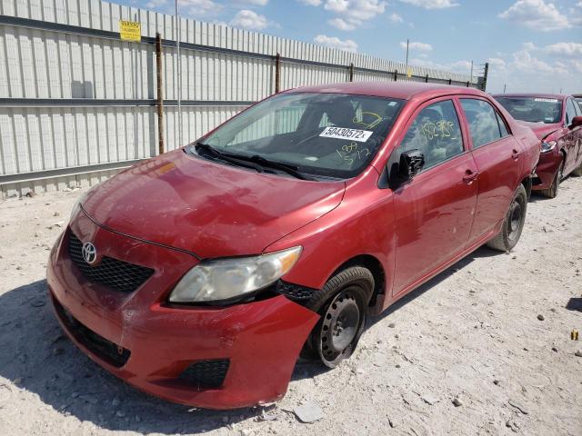 Photo 2 from auction – 2009 TOYOTA COROLLA with VIN 2T1BU40E79C189572