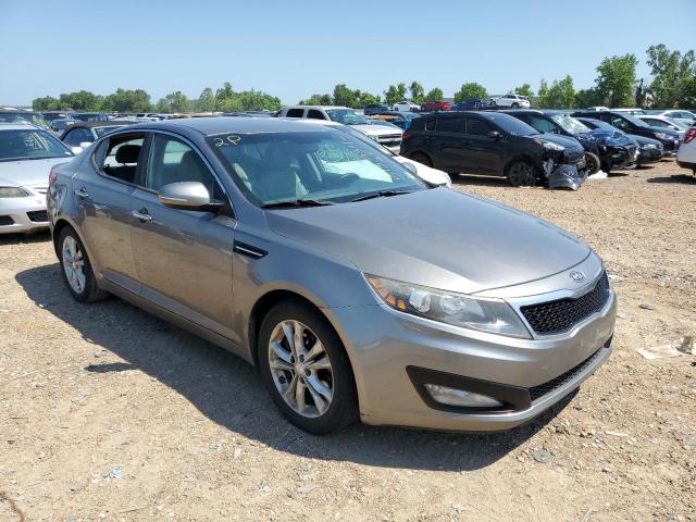 KIA OPTIMA EX 2012 with VIN 5XXGN4A70CG005253 - Photo from auction