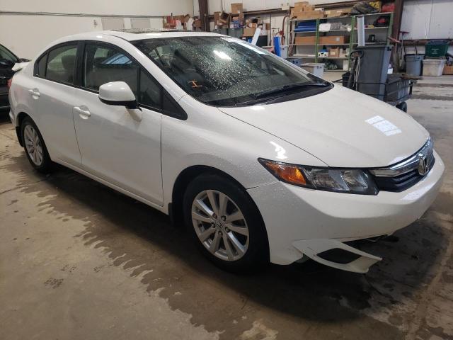 HONDA CIVIC EXL 2012 with VIN 2HGFB2F99CH053531 - Photo from auction