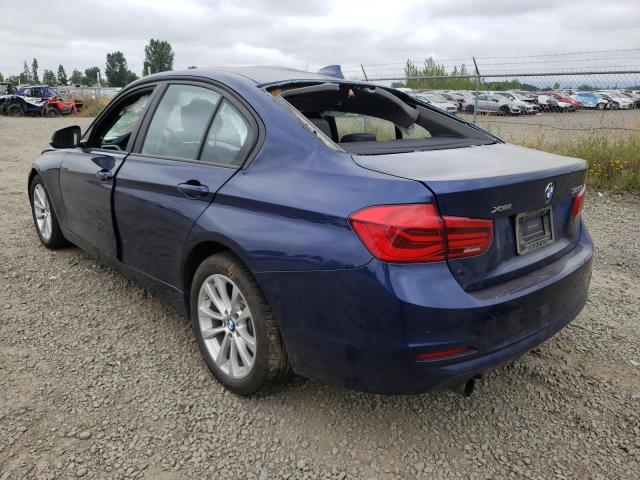 Photo 3 from auction – 2017 BMW 320 XI with VIN WBA8E5G35HNU44648