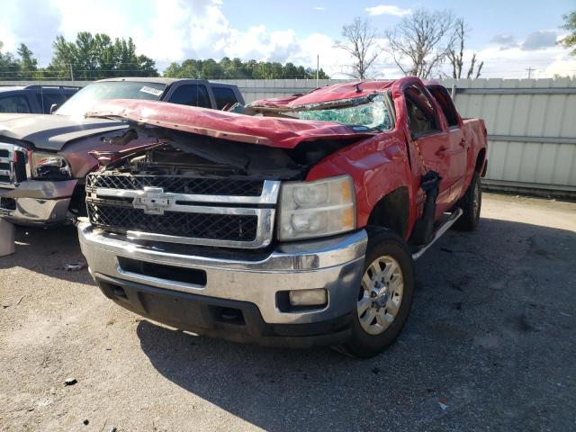 Photo 2 from auction – 2011 CHEVROLET SILVERADO with VIN 1GC1KYC80BF192163