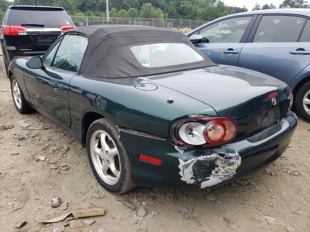 Photo 3 from auction – 2001 MAZDA MX-5 MIATA with VIN JM1NB353510205464