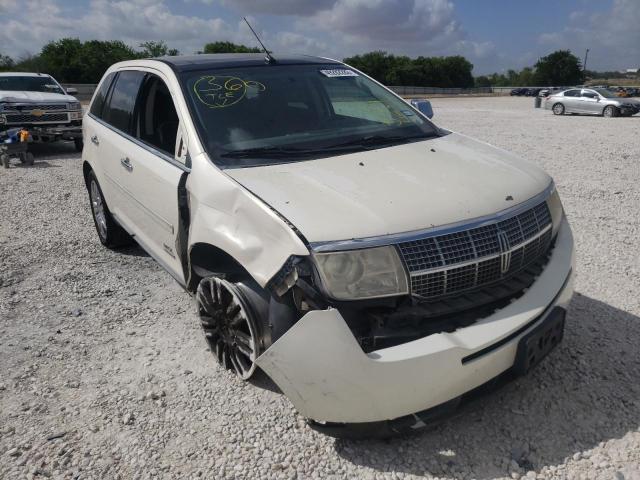 LINCOLN MKX 2008 with VIN 2LMDU88C58BJ12483 - Photo from auction