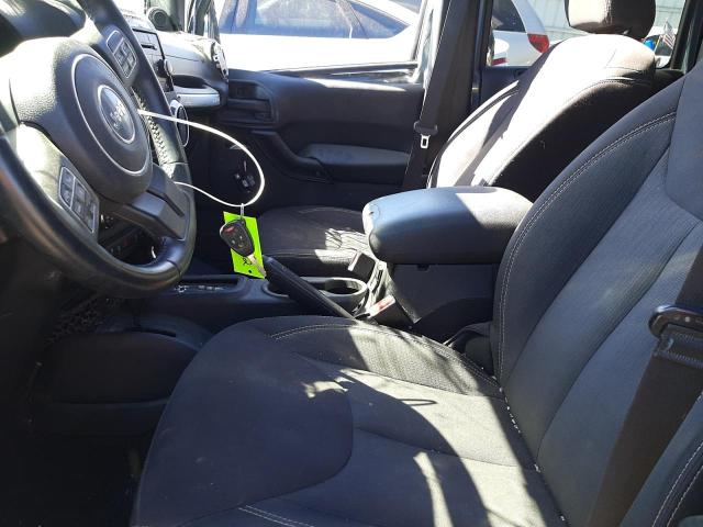 Photo 5 from auction – 2014 JEEP WRANGLER U with VIN 1C4BJWEG8EL123016