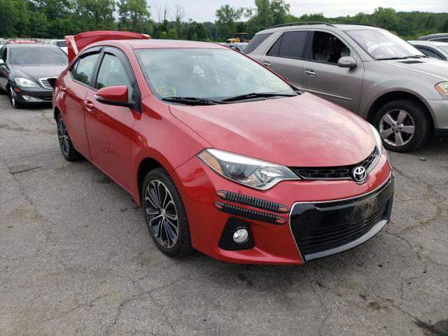TOYOTA COROLLA L 2014 with VIN 2T1BURHE7EC137015 - Photo from auction