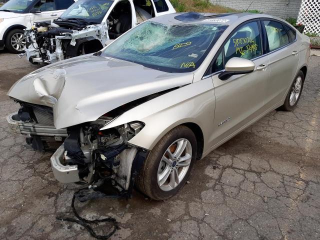 Photo 2 from auction – 2018 FORD FUSION SE with VIN 3FA6P0LU5JR153887