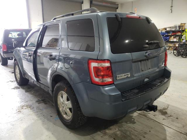 Photo 3 from auction – 2012 FORD ESCAPE XLT with VIN 1FMCU0DG3CKC46232