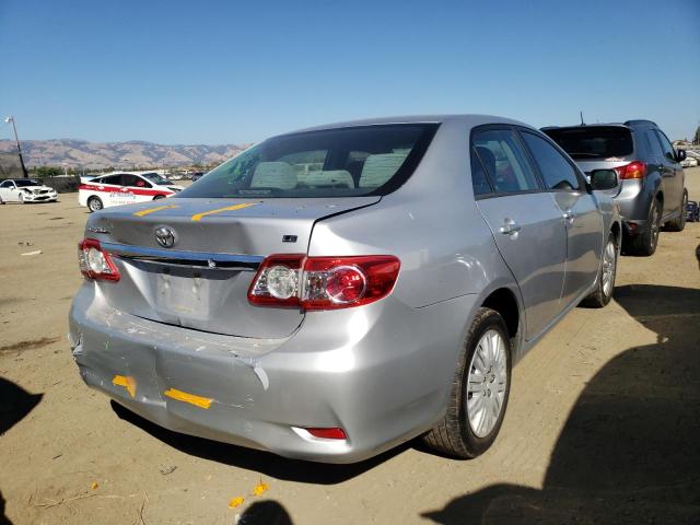 Photo 4 from auction – 2012 TOYOTA COROLLA BA with VIN 2T1BU4EE6CC825768