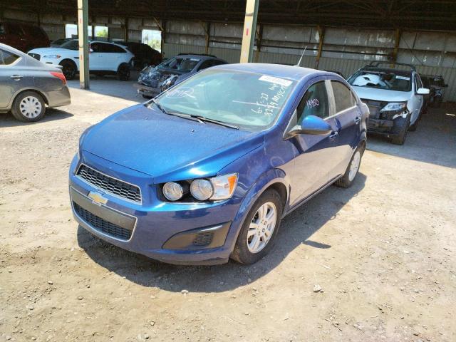 Photo 2 from auction – 2013 CHEVROLET SONIC LT with VIN 1G1JC5SH9D4128224