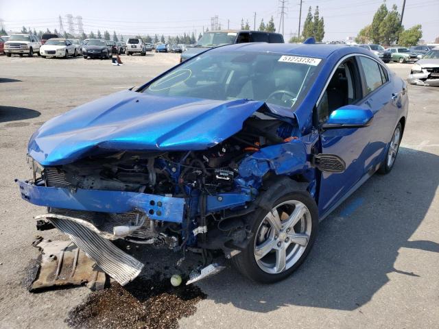 Photo 2 from auction – 2017 CHEVROLET VOLT LT with VIN 1G1RC6S55HU167445