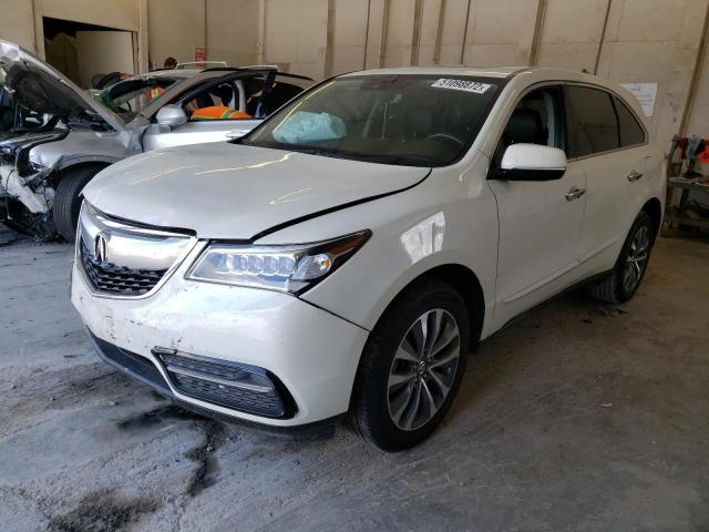 Photo 2 from auction – 2016 ACURA MDX with VIN 5FRYD3H64GB021882