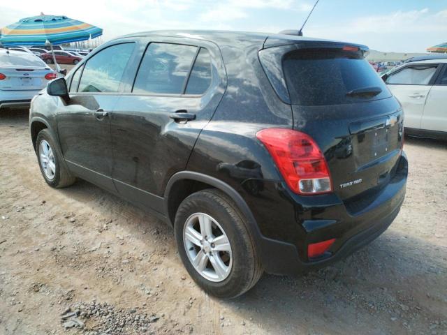 Photo 3 from auction – 2020 CHEVROLET TRAX LS with VIN KL7CJNSB8LB034571