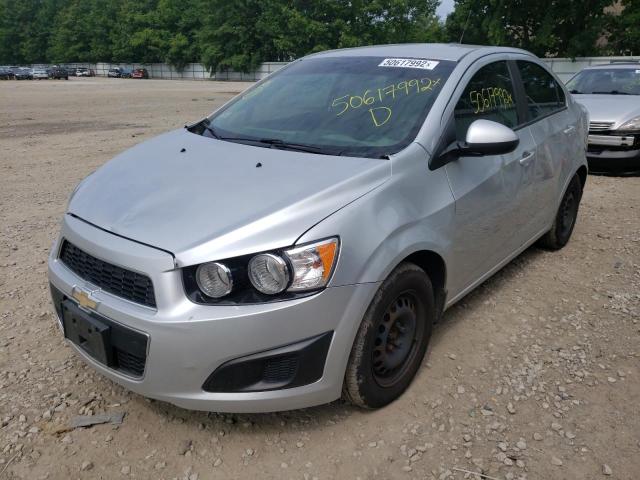 Photo 2 from auction – 2015 CHEVROLET SONIC LS with VIN 1G1JA5SG9F4159716